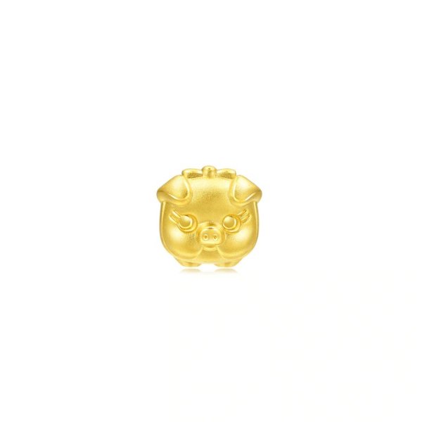 Charme 'Blessings & Culture' 999 Gold Pig Charm | Chow Sang Sang Jewellery eShop