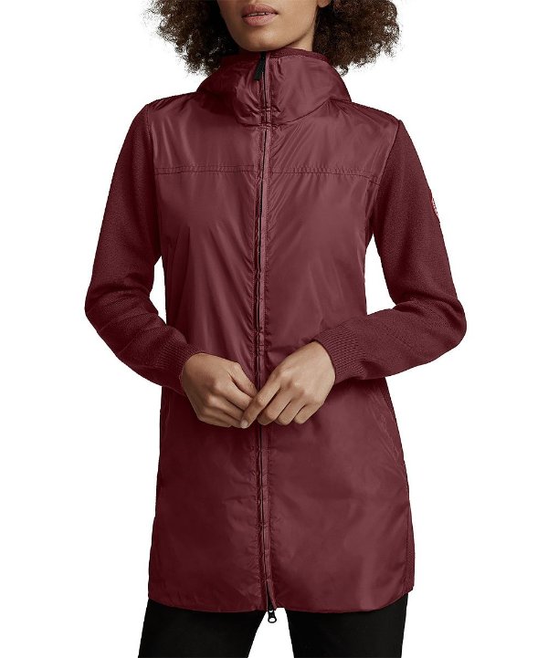 Elderberry Windbridge Hooded Jacket - Women