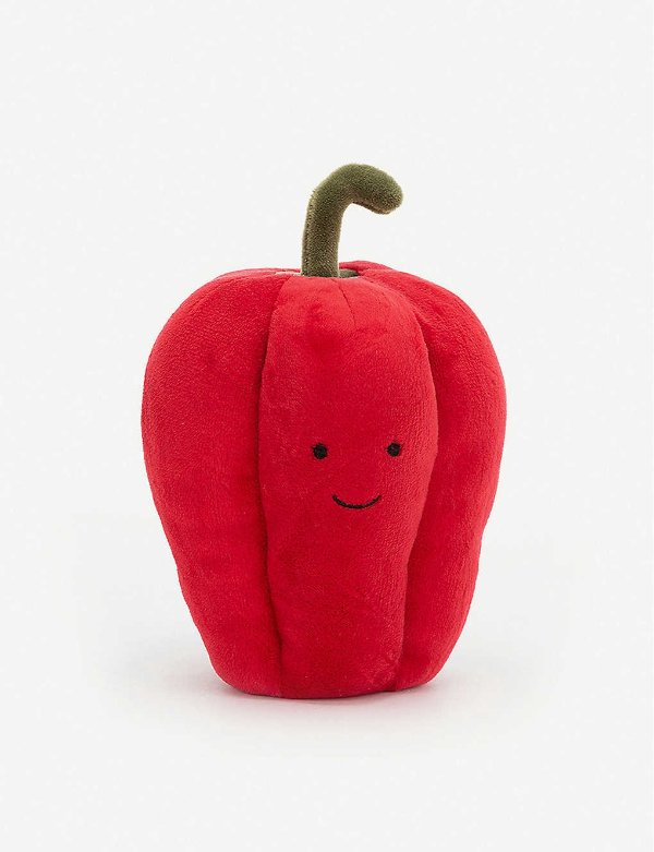 Vivacious Vegetable Pepper soft toy 12cm