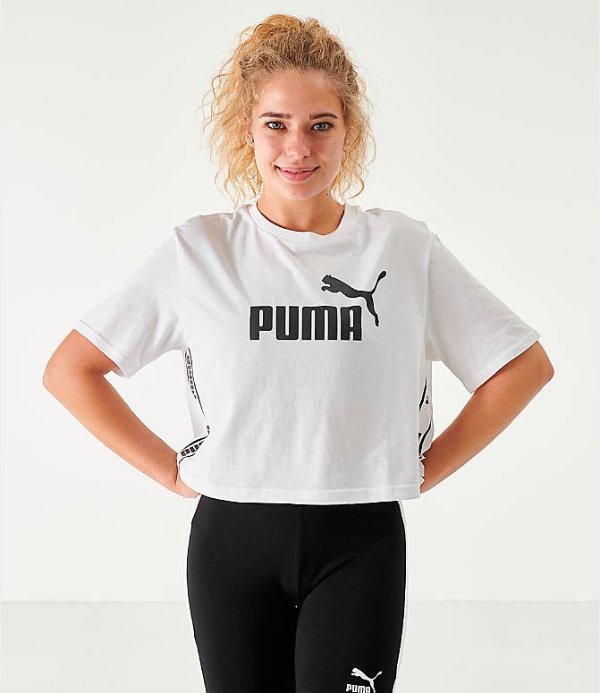 Women's Puma Amplified Cropped T-Shirt