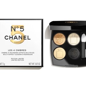上新：Chanel N5限定四色眼影发售 日常拿捏住的小烟熏