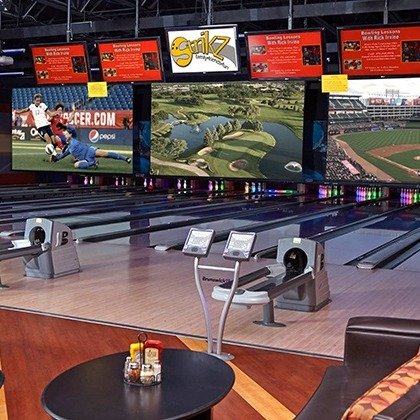 Bowling and Laser Tag at Strikz Entertainment (Up to 52% Off). Four Options Available.