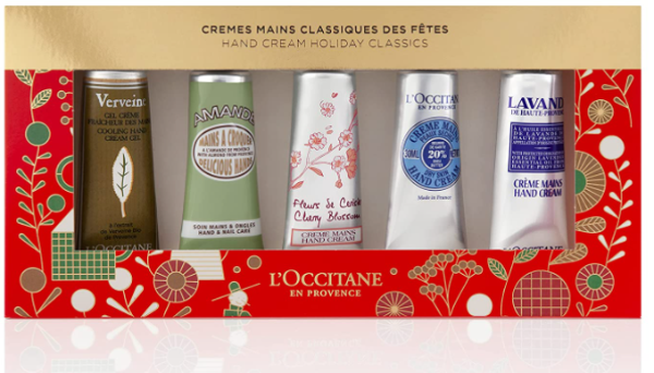 L'Occitane 护手霜套装热卖 含乳木果、樱花等经典款