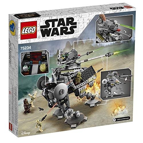 Star Wars: Revenge of The Sith at-AP Walker 75234 Building Kit , New 2019 (689 Pieces)
