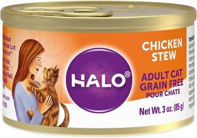 Chicken Stew Recipe Grain-Free Adult Canned Cat Food, 5.5-oz, case of 12 - Chewy.com