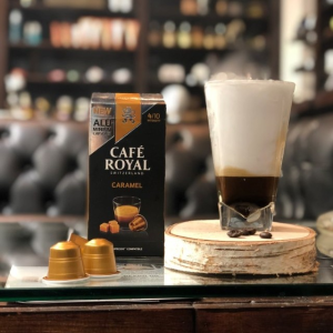 Cafe Royal 瑞士皇室专用咖啡品牌 多款经典口味胶囊好价