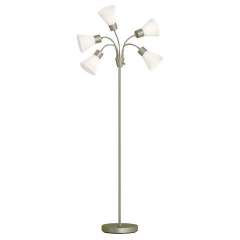 Target Lamps And Lighting On 20, Torchiere Floor Lamp With Task Light Room Essentials