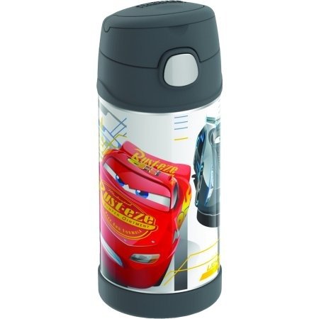 F4014CR6M Cars Funtainer Bottle With Durable Stainless Steel Interior