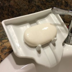 Idea Works Waterfall Soap Saver