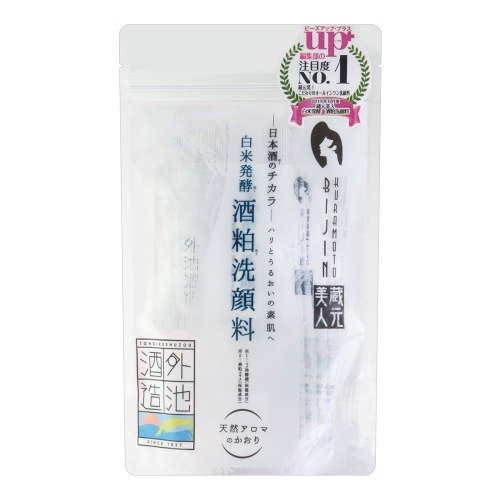 TONOIKE SHUZO kuramotobijin fermented white rice face wash 100g

