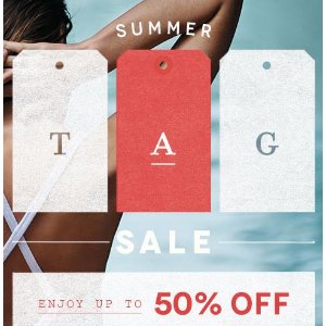 Summer Tag Sale @ anthropologie