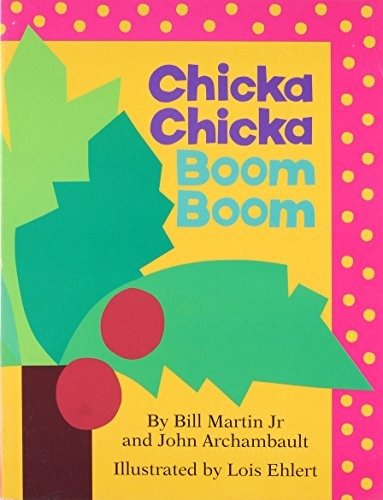 童书：Chicka Chicka Boom Boom 
