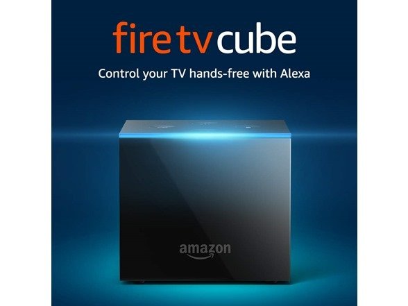Fire TV Cube 4K HDR 流媒体播放器