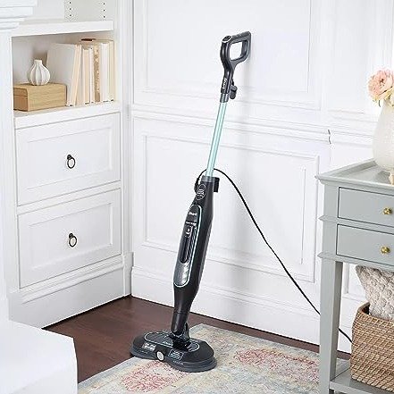 S7201QGNSteam & Scrub Steam Mop: Available in Mint, Navy or Rose Gold