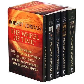 The Wheel of Time 5本书套装