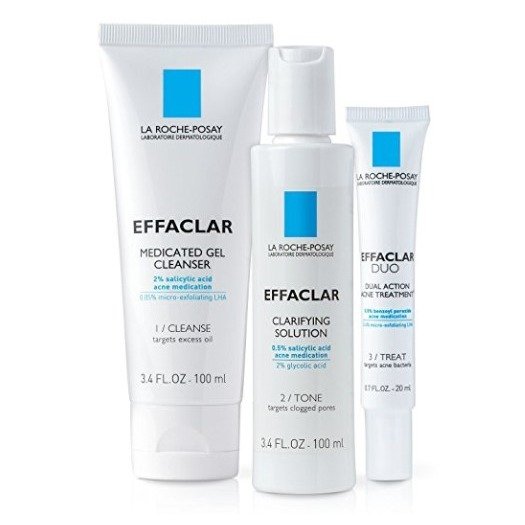 Effaclar Dermatological Acne Treatment System, 2-Month Supply