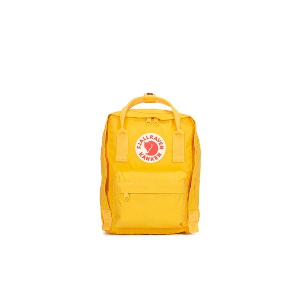 Fjallraven Kanken Mini Backpack - Warm Yellow