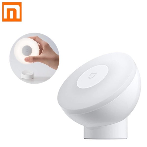 US $9.32 42% OFF|2019 Newest Xiaomi Mijia Night Light 2nd Generation Magnetic Attraction Night Lamp 360 Rotating Adjustable Infrared Body Sensor|Smart Remote Control| | - AliExpress