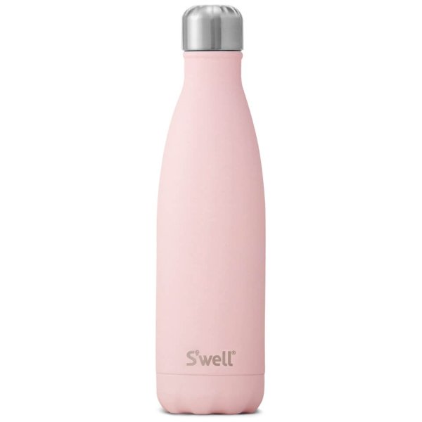 Pink Topaz Water Bottle 500ml