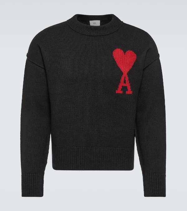 Ami De Coeur virgin wool sweater