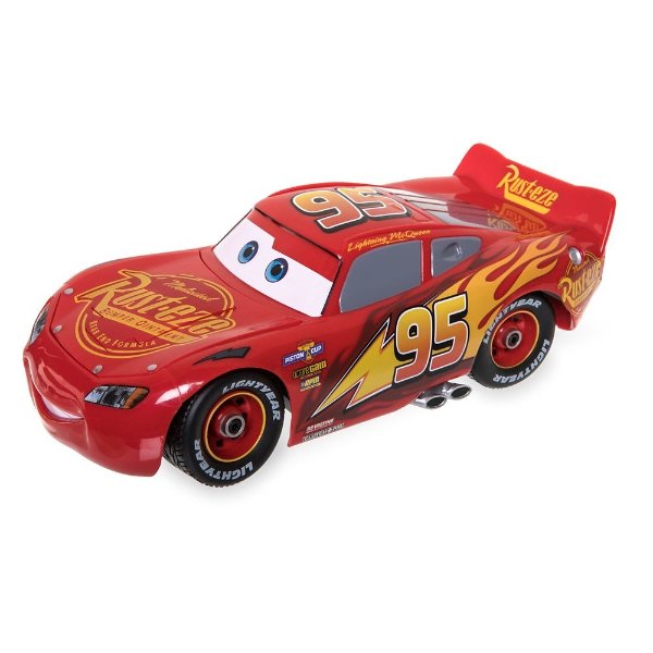 Lightning McQueen Build to Race Remote Control Car – Cars | shopDisney