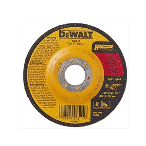 DEWALT DW4514 1/4" 厚砂轮