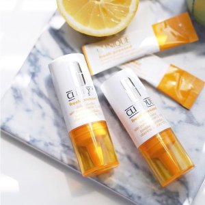 Extended: with Clinique Fresh Pressed™ Products Purchase  + A Free 7-Piece Gift With $65 AND Choose a Free Full-size Best Seller With $75  @ Clinique