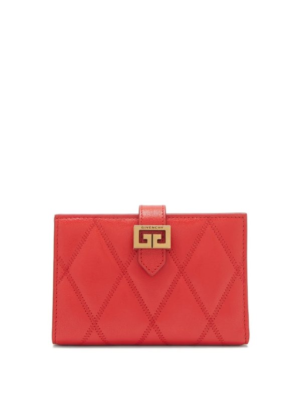 GV3 quilted-leather wallet | Givenchy