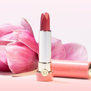 Last Day: with magnolia bloom silk lipstick @ Tatcha