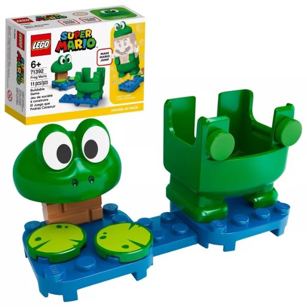 Super Mario Frog Mario Power-Up Pack 71392 Building Kit