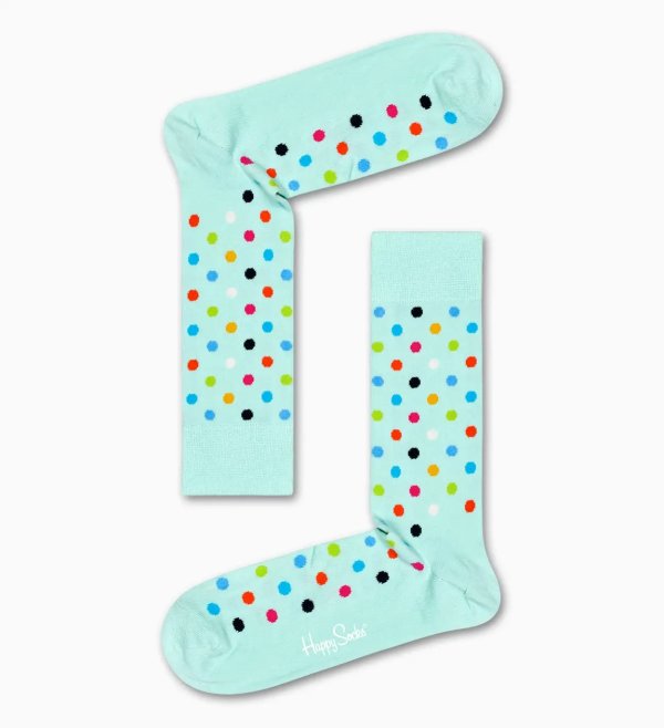 Dot Socks, Mint | Happy Socks