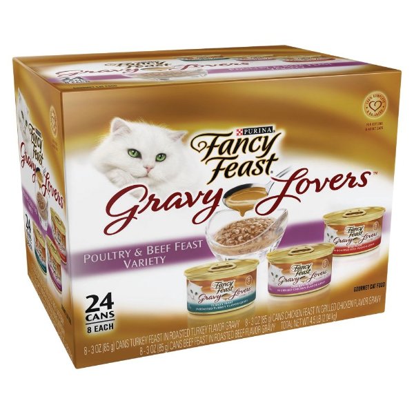 ® Gravy Lovers Adult Cat Food