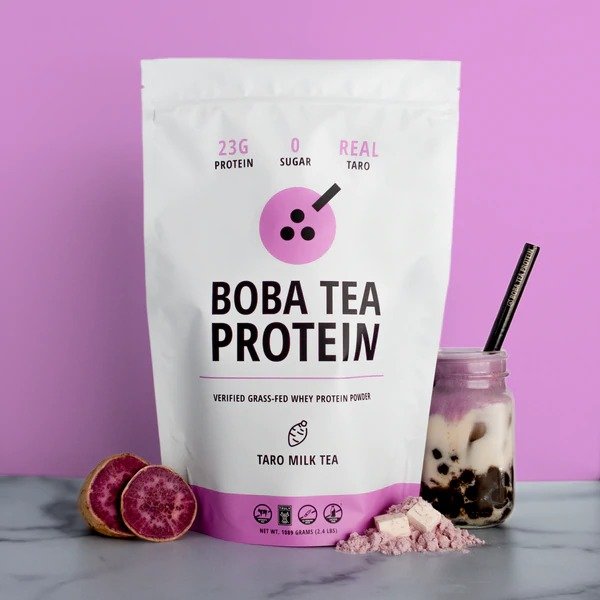 Boba Tea Protein 香芋奶茶蛋白粉