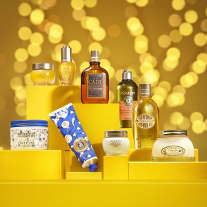With $85 Any Purchase @ L'Occitane
