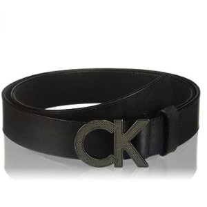 Calvin Klein Men's Logo Buckle Belt Sale
