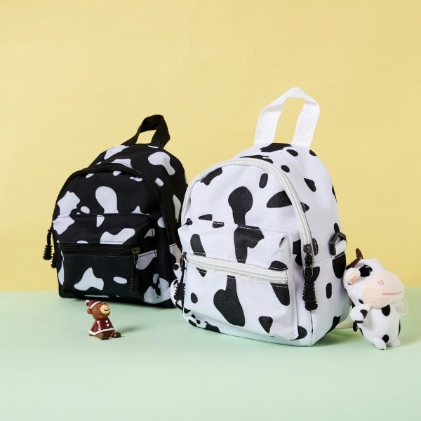 Cute Cartoon Cow Backpack for Kid