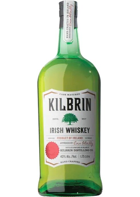 Kilbrin Blended Irish Whiskey 爱尔兰威士忌