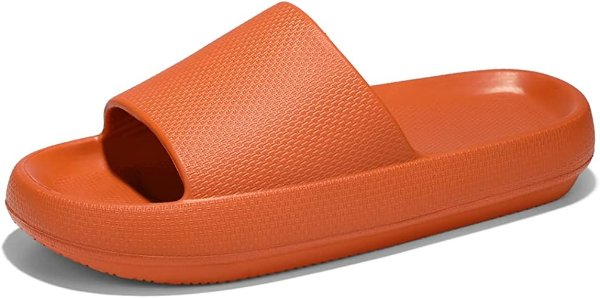 Cloud Slippers for Women Men Pillow Slippers Cloud Sandals Comfy Slides Cushion Non Slip