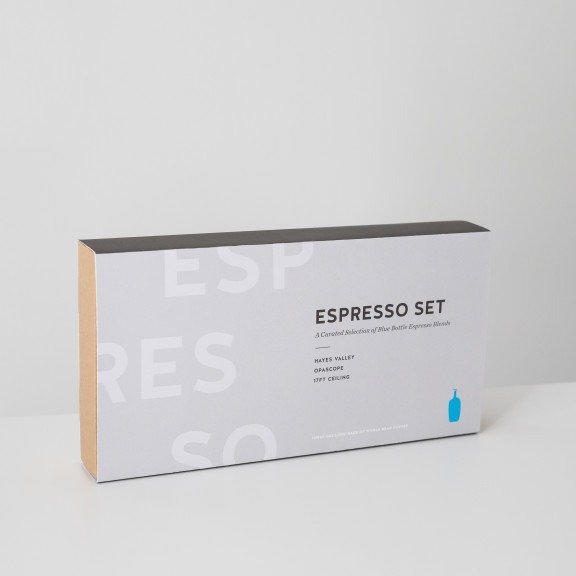 Espresso Set - Blue Bottle