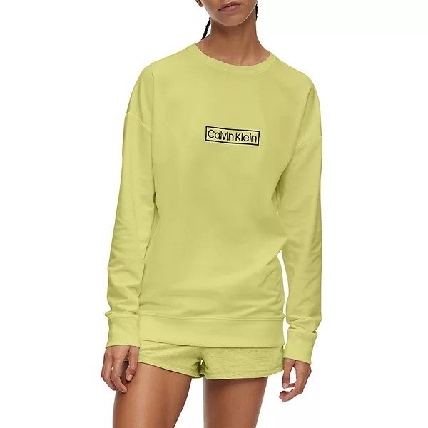 Women's Calvin Klein CK Reimagined Heritage Lounge Long Sleeve Sweatshirt
