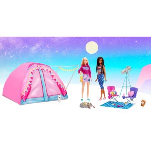 限今天：Barbie Dolls专场 多款娃娃套装热卖 美人鱼款$5.9