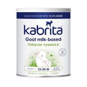 Kabrita 山羊奶幼儿配方奶粉 900g，1-2岁儿童适用