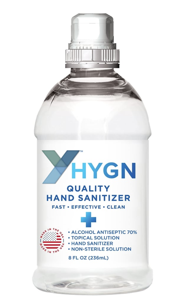 HYGN Gel Hand Sanitizer, 8 Oz. (HG236ML)