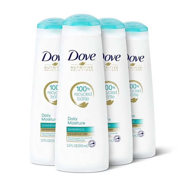 Dove 深层修护系列洗发水4瓶装 滋养秀发