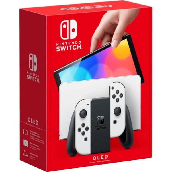 Nintendo Switch OLED 红蓝 日版