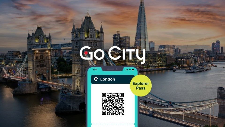 Go City伦敦旅游通票 - 一票畅玩伦敦90+热门景点！旅游攻略免费拿！