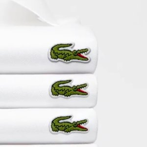 Lacoste Clothing and Accessories Sale