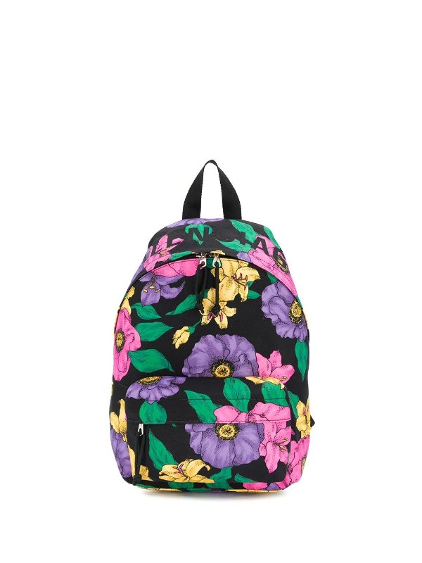 small Wheel Lush Floral backpack