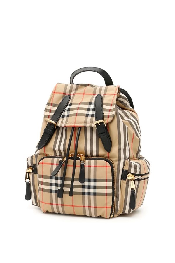 Medium Rucksack Foldover Backpack