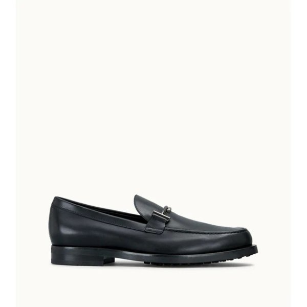 loafer in leather